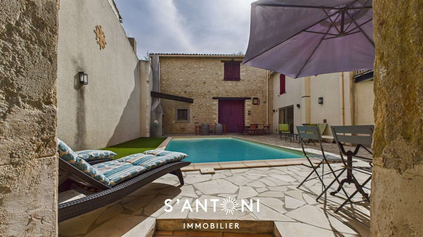 vente Maison Magalas - Photo 1
