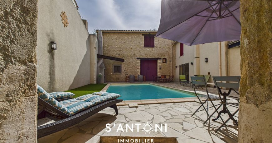 vente Maison Magalas