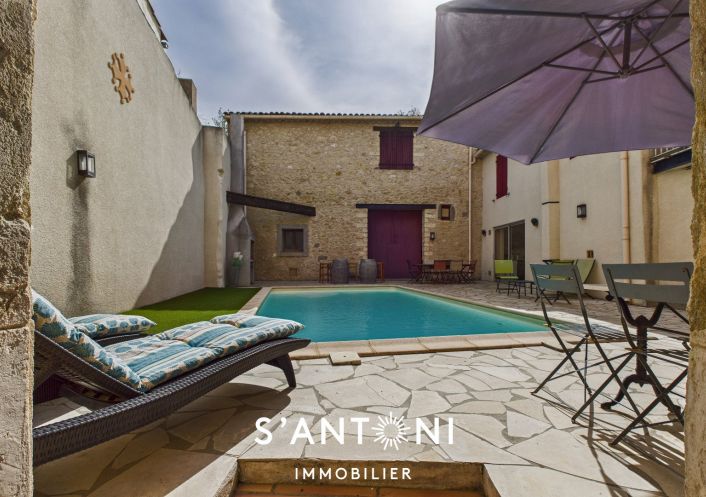 vente Maison Magalas