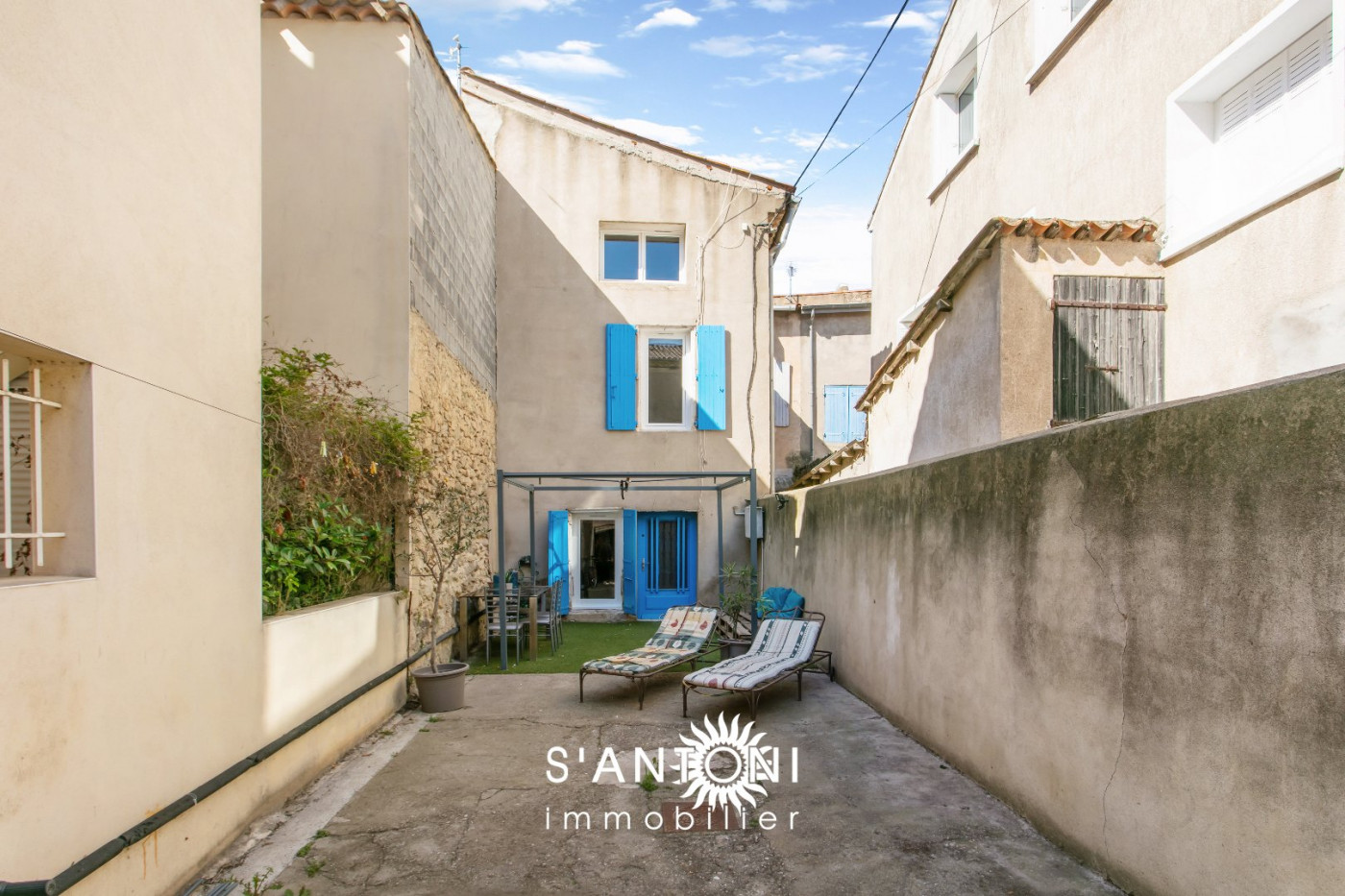 vente Maison de village Villeneuve Les Beziers - Photo 8