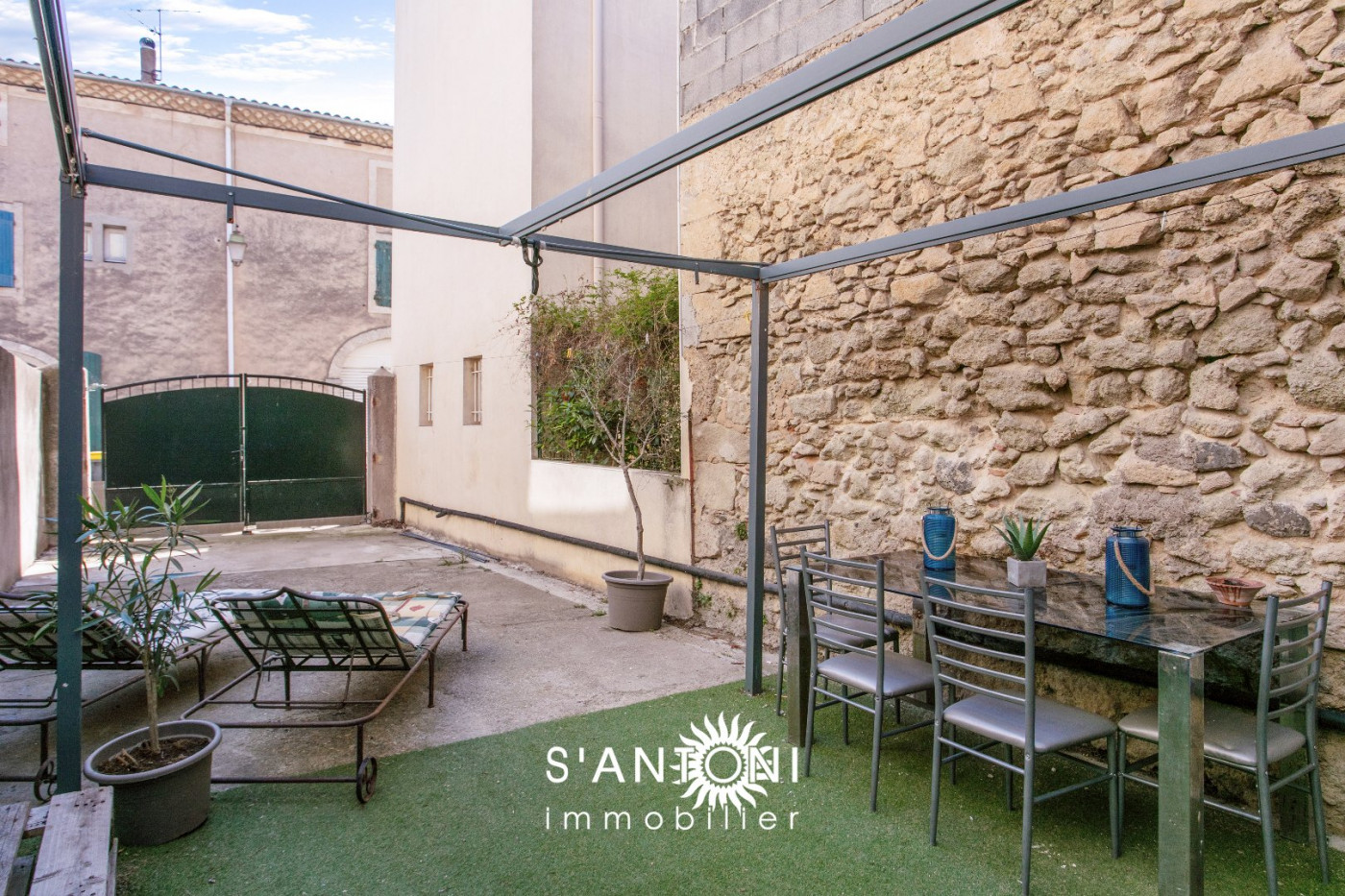 vente Maison de village Villeneuve Les Beziers - Photo 1