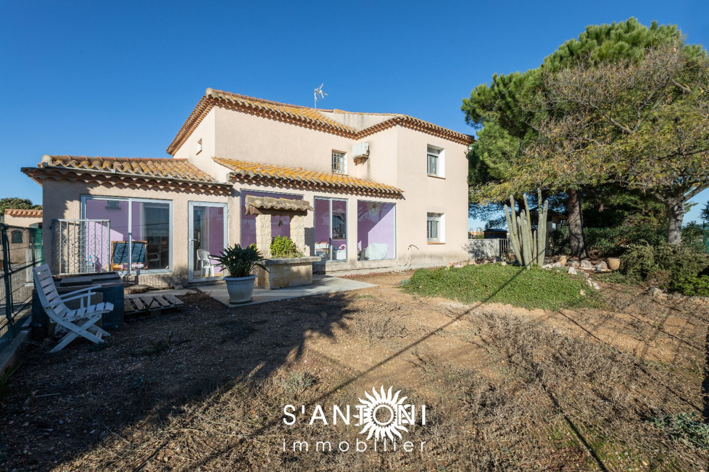 vente Villa Villeneuve Les Beziers - Photo 1