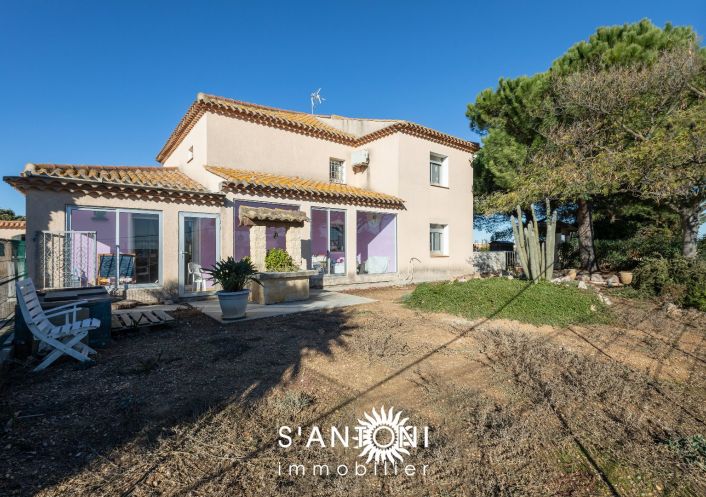 vente Villa Villeneuve Les Beziers