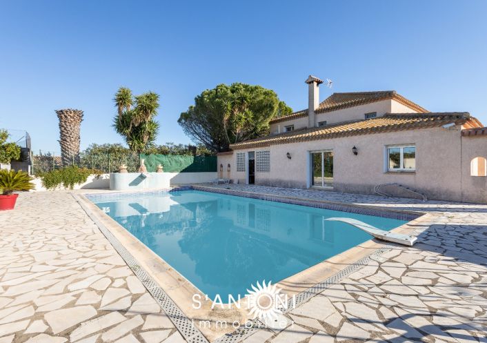 vente Villa Villeneuve Les Beziers