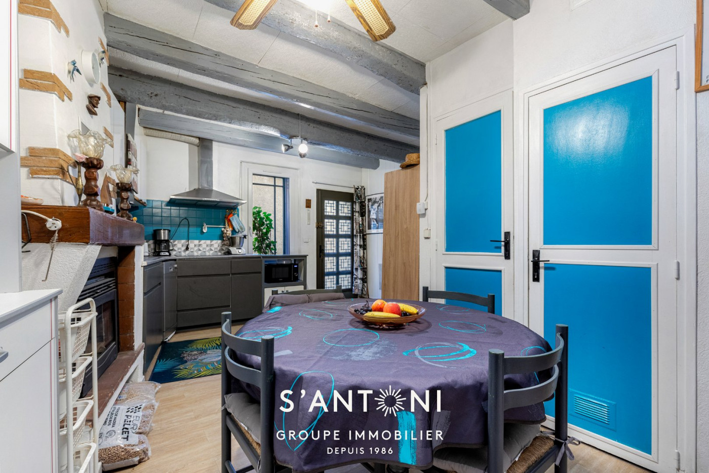 vente Maison de village Villeneuve Les Beziers - Photo 4