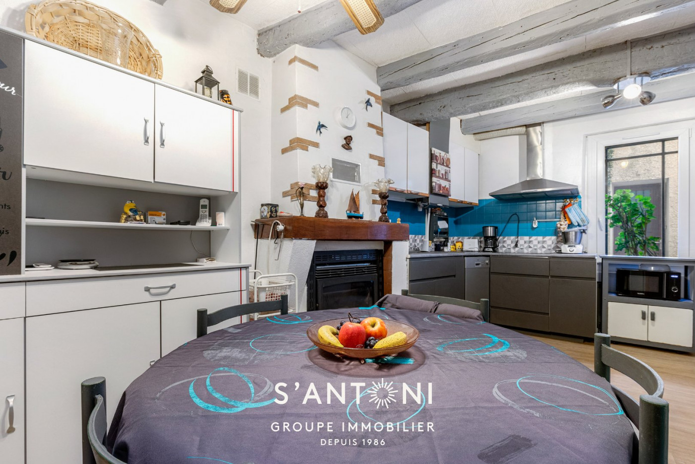 vente Maison de village Villeneuve Les Beziers - Photo 2
