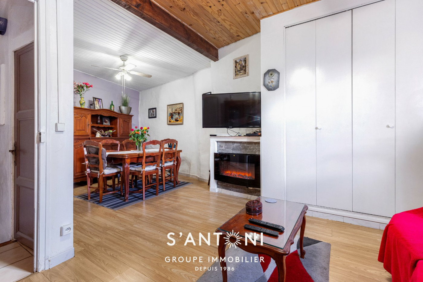 vente Maison de village Villeneuve Les Beziers - Photo 1