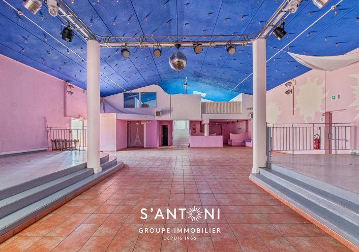 vente Terrain artisanal Villeneuve Les Beziers