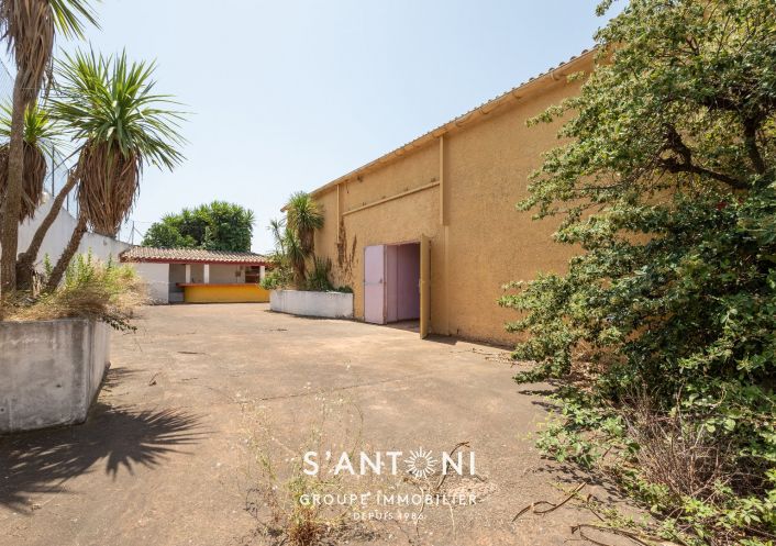 vente Terrain artisanal Villeneuve Les Beziers