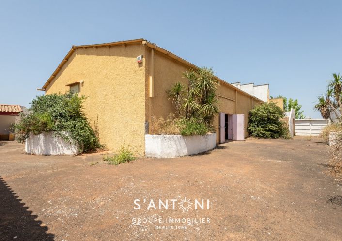 vente Terrain artisanal Villeneuve Les Beziers
