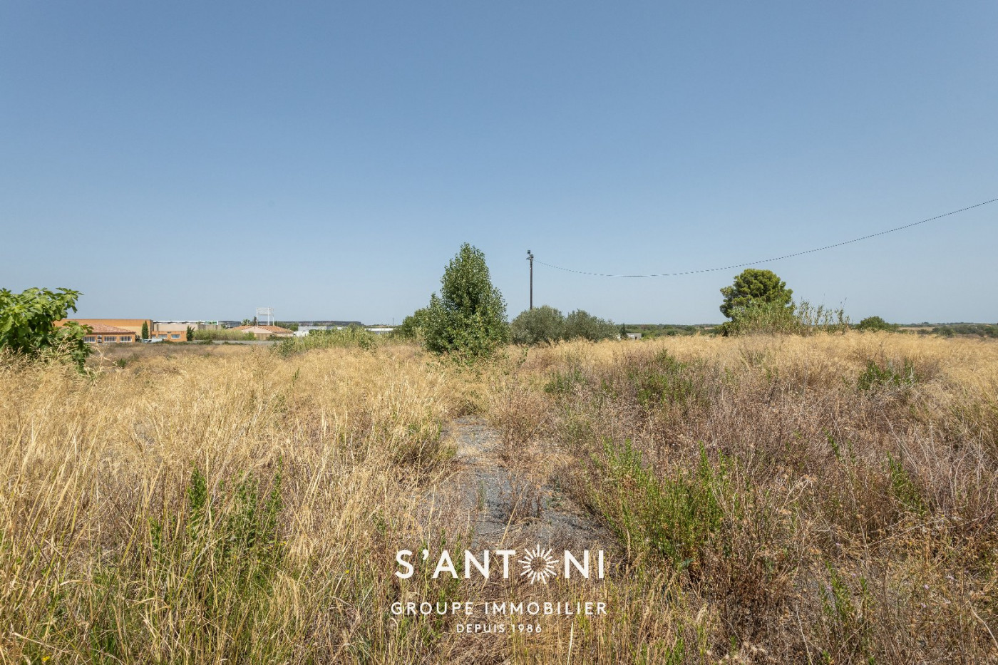 vente Terrain artisanal Villeneuve Les Beziers - Photo 1