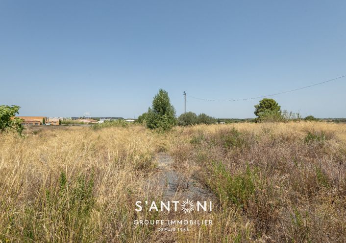 vente Terrain artisanal Villeneuve Les Beziers