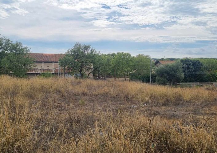 vente Terrain constructible Villeneuve Les Beziers