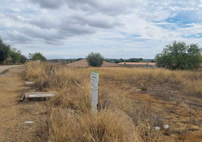 vente Terrain constructible Villeneuve Les Beziers