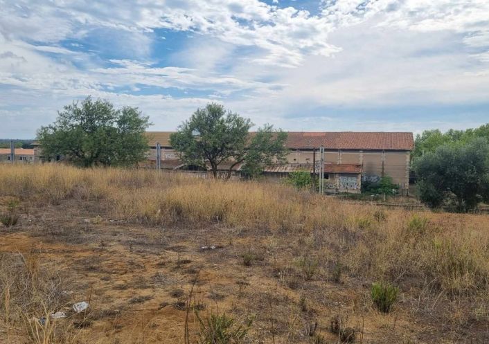 vente Terrain constructible Villeneuve Les Beziers