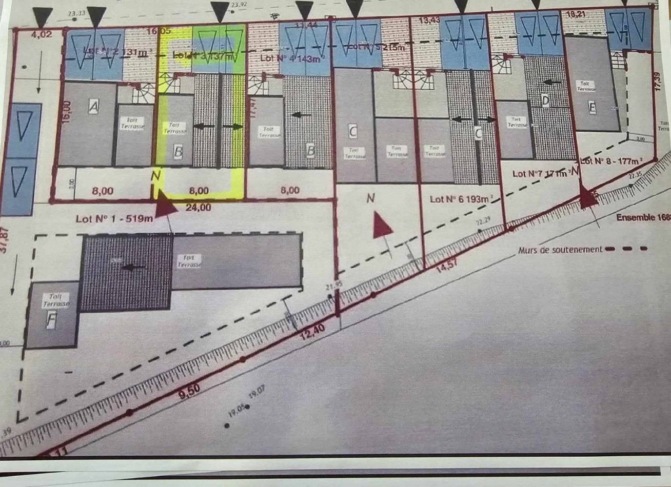 vente Terrain constructible Villeneuve Les Beziers - Photo 3