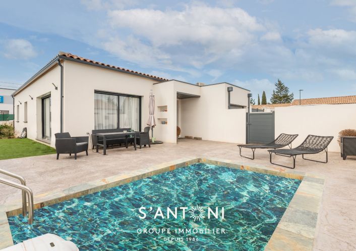 vente Villa Beziers
