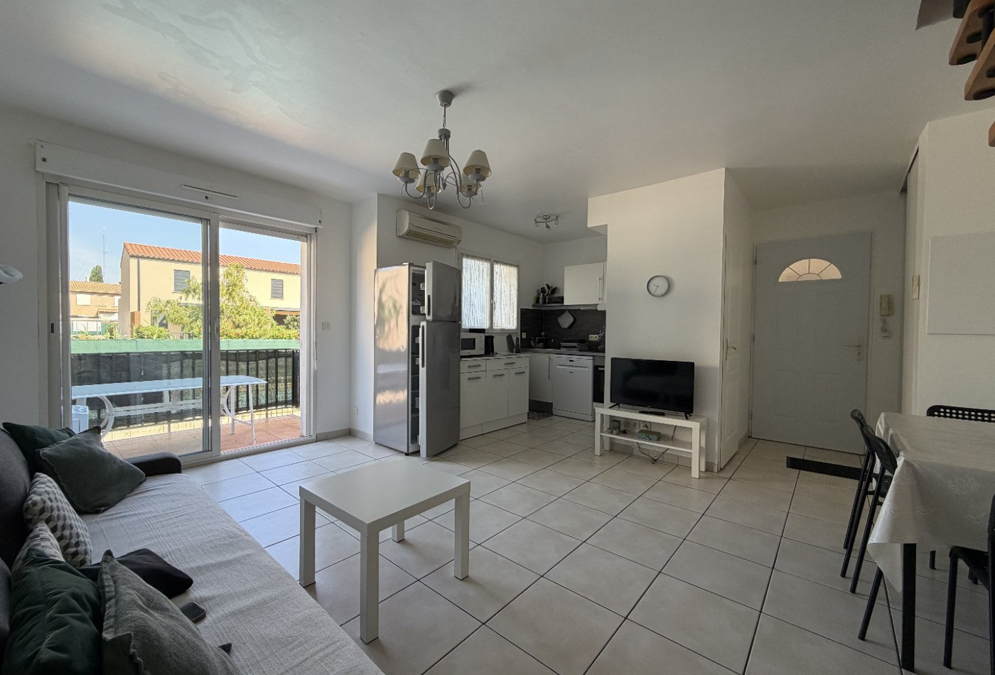 vente Appartement Valras Plage - Photo 1
