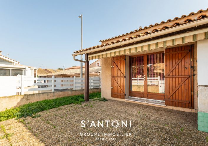 vente Pavillon Valras Plage