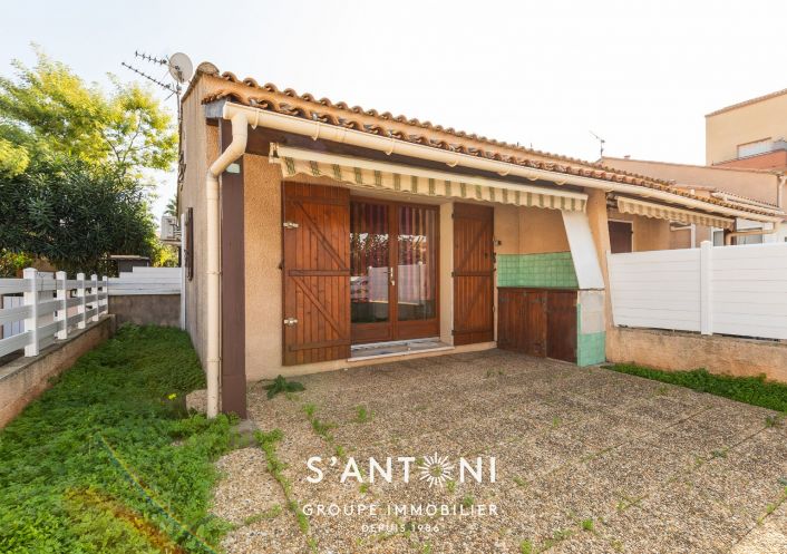 vente Pavillon Valras Plage