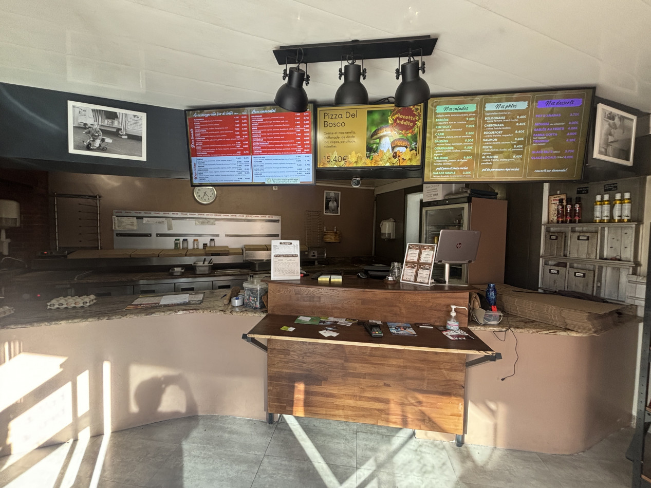 vente Pizzeria snack sandwicherie saladerie fast food Beziers - Photo 1
