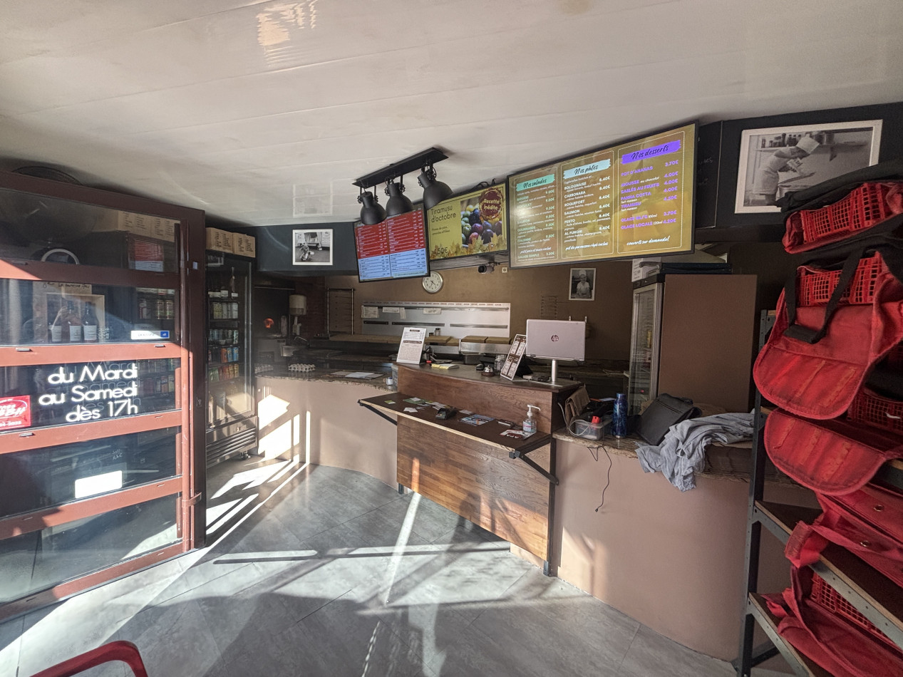 vente Pizzeria snack sandwicherie saladerie fast food Beziers - Photo 2