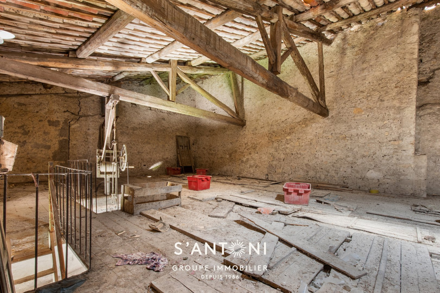 vente Maison bourgeoise Nissan Lez Enserune - Photo 8