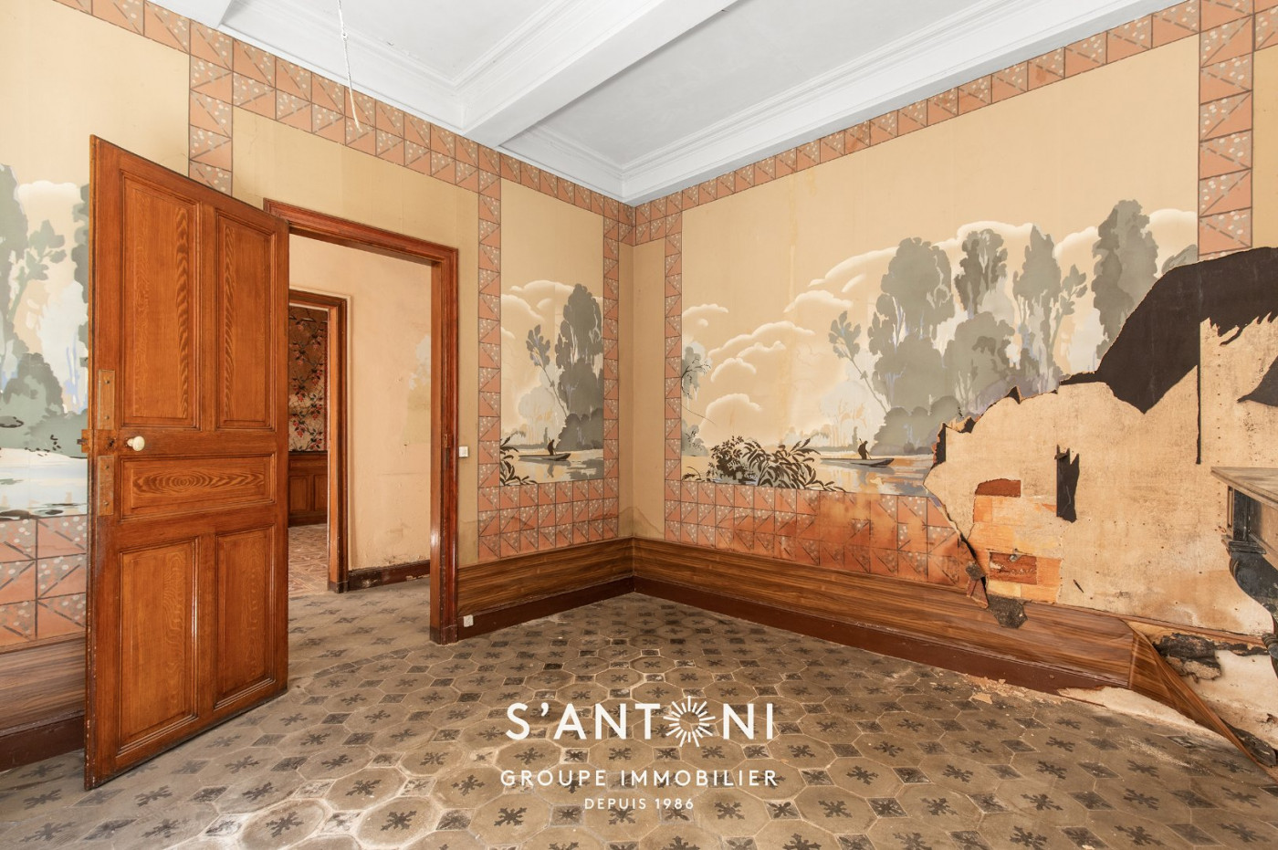 vente Maison bourgeoise Nissan Lez Enserune - Photo 5