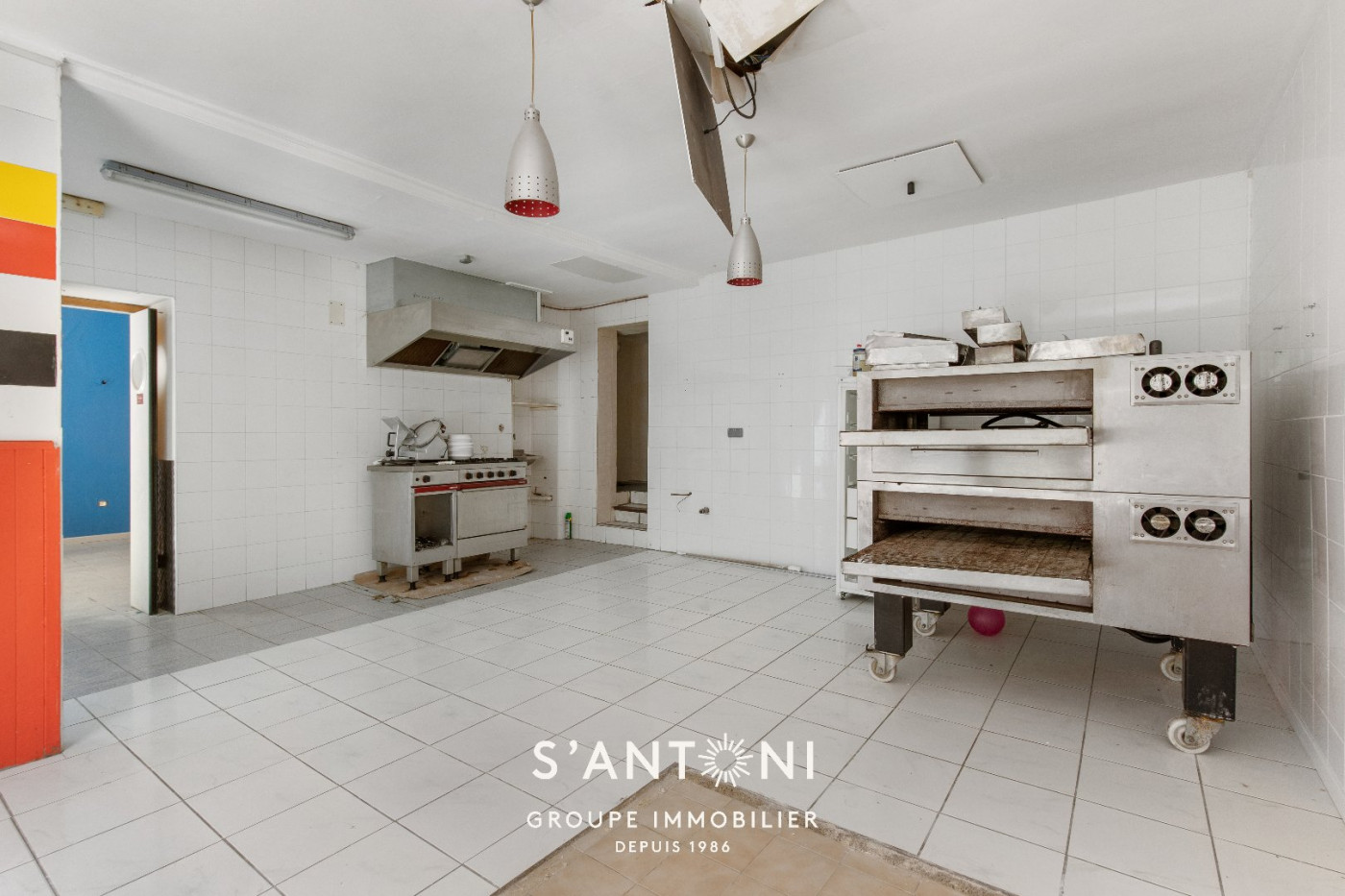 vente Pizzeria   snack   sandwicherie   saladerie   fast food Servian - Photo 2