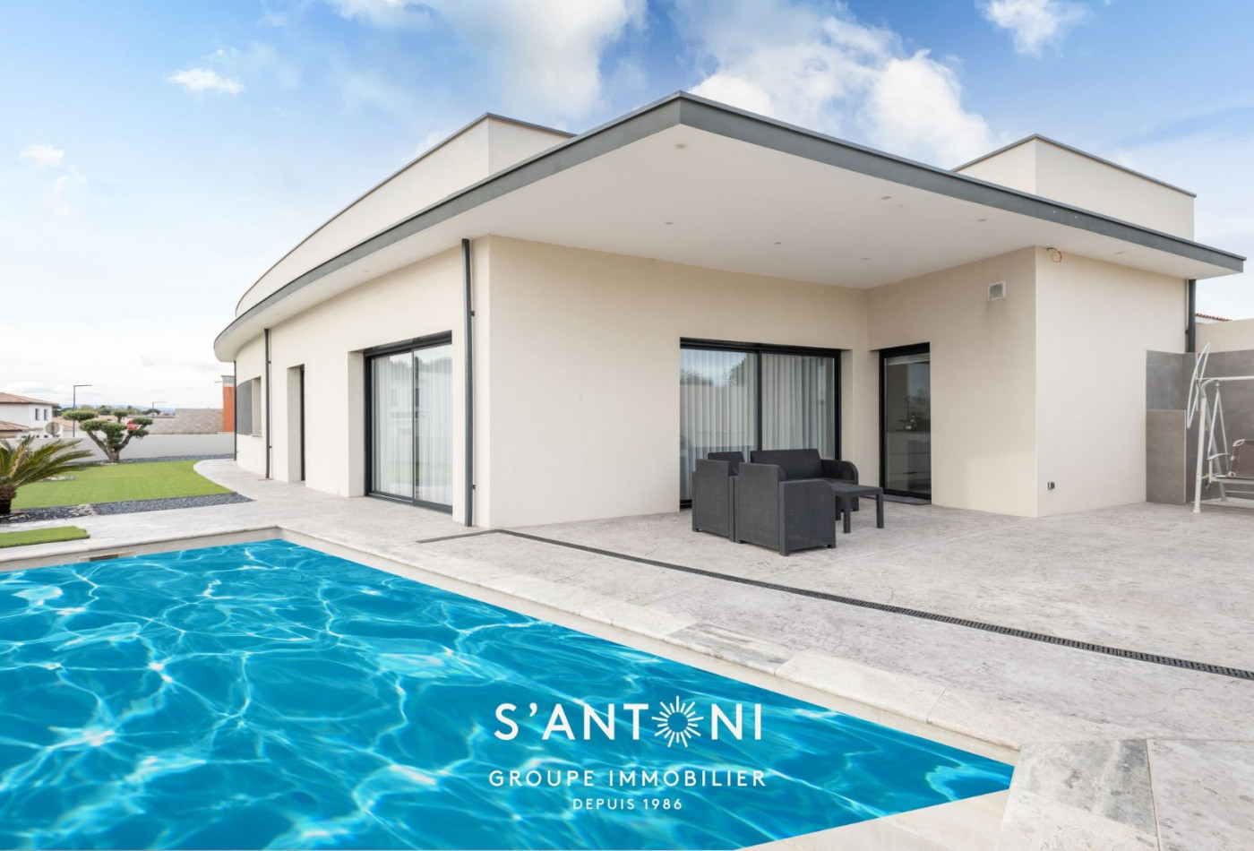 vente Villa d'architecte Beziers - Photo 4