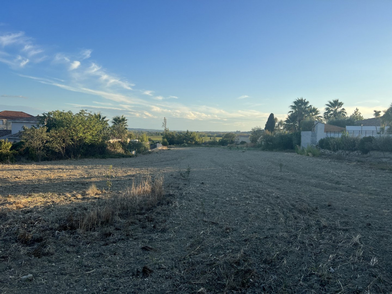 vente Terrain constructible Saint Genies De Fontedit - Photo 1