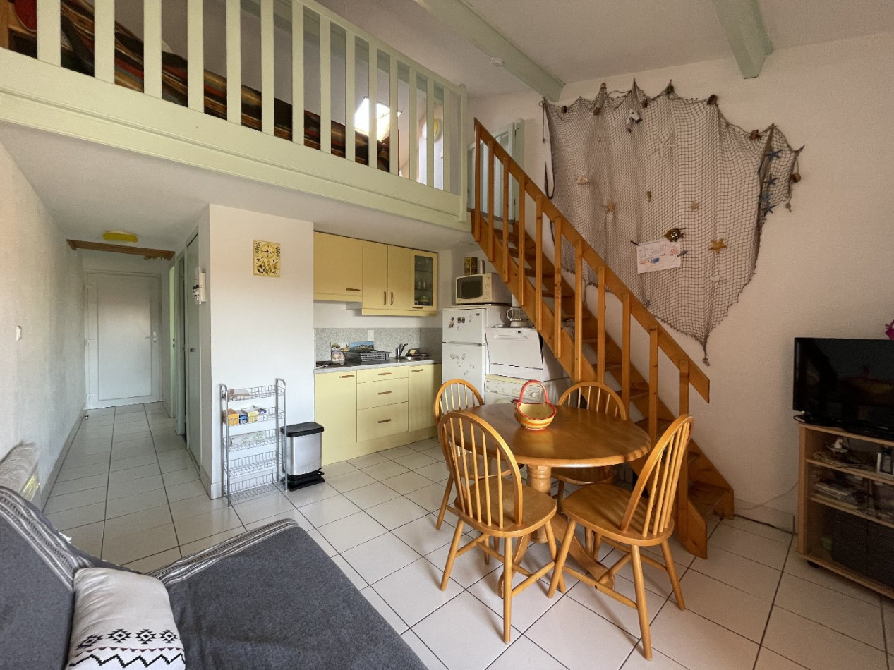 vente Appartement mezzanine Valras Plage - Photo 2