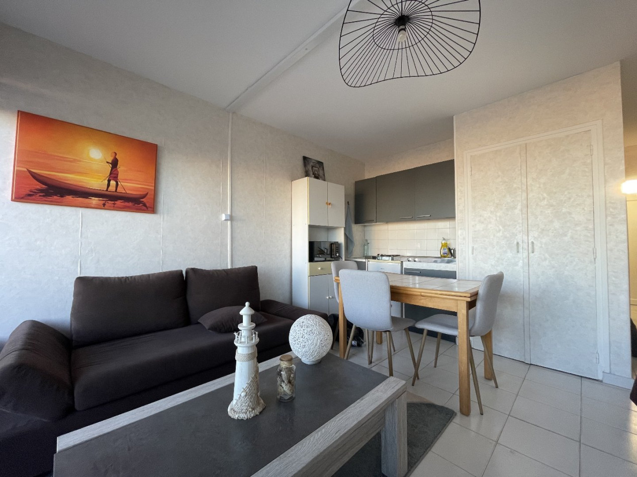vente Studio cabine Valras Plage - Photo 3