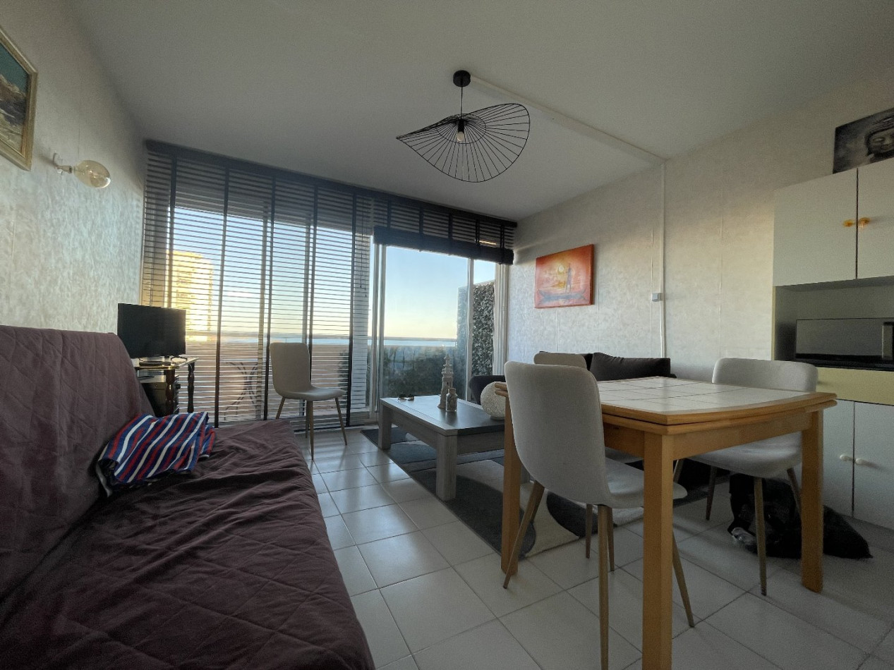 vente Studio cabine Valras Plage - Photo 1