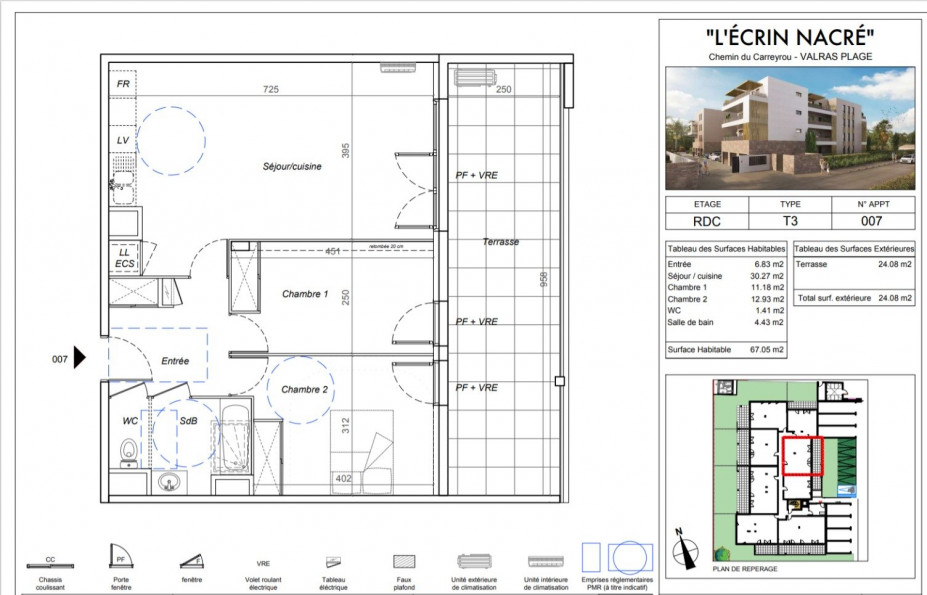 vente Appartement neuf Valras Plage - Photo 3