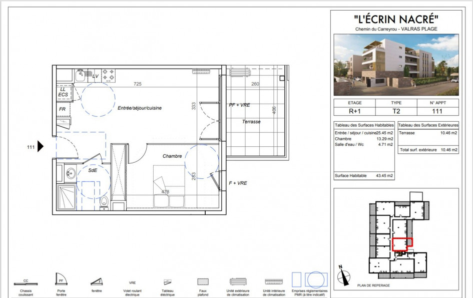 vente Appartement neuf Valras Plage - Photo 3