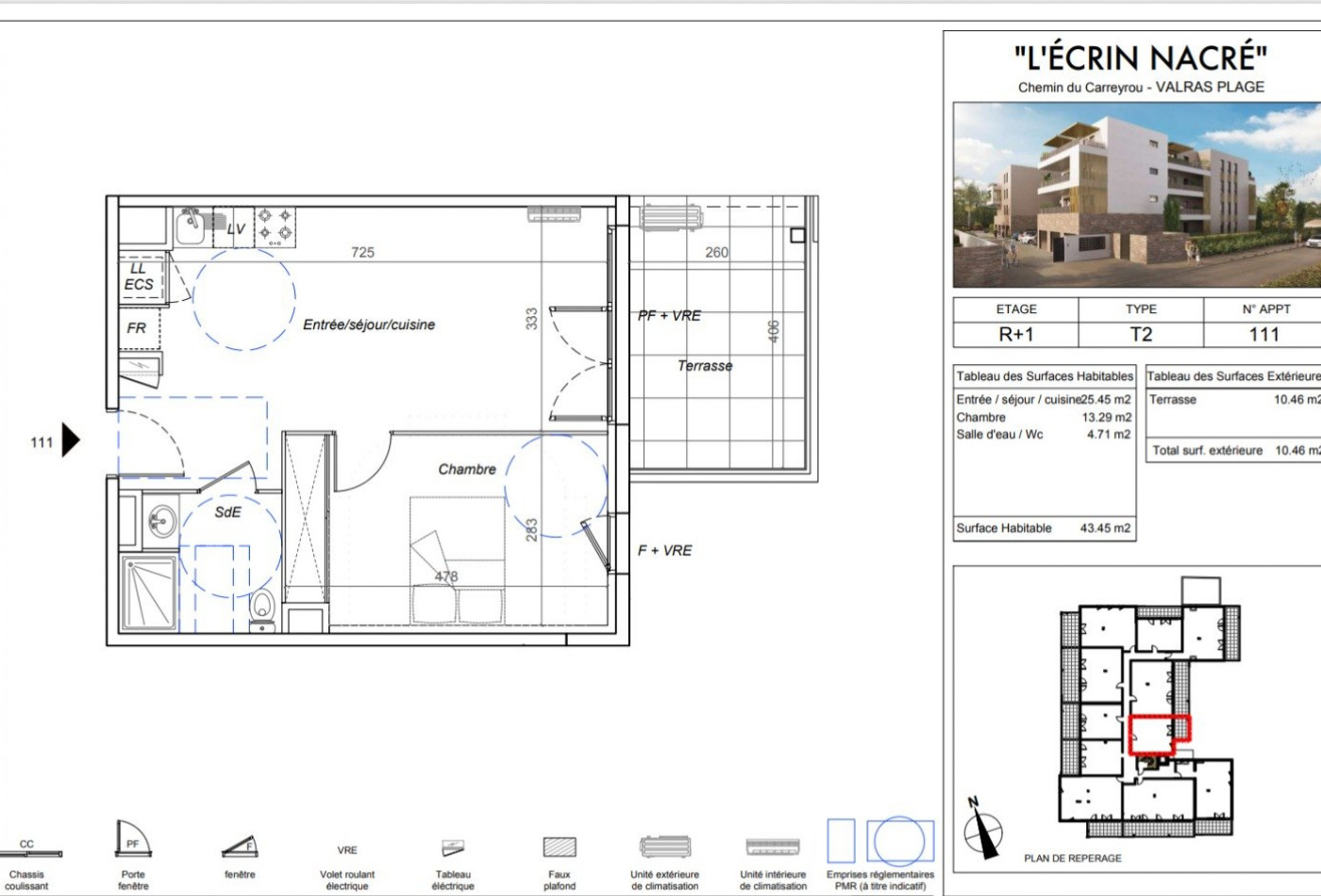 vente Appartement neuf Valras Plage - Photo 3