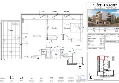 vente Appartement neuf Valras Plage