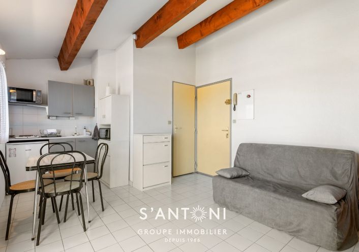 vente Studio Valras Plage