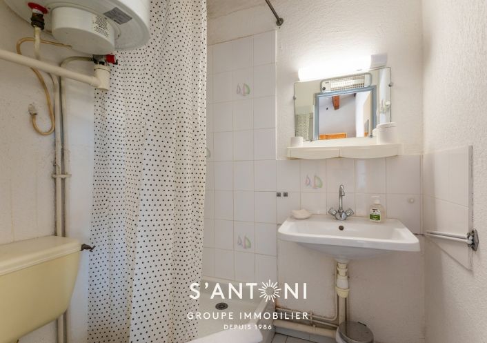 vente Studio Valras Plage