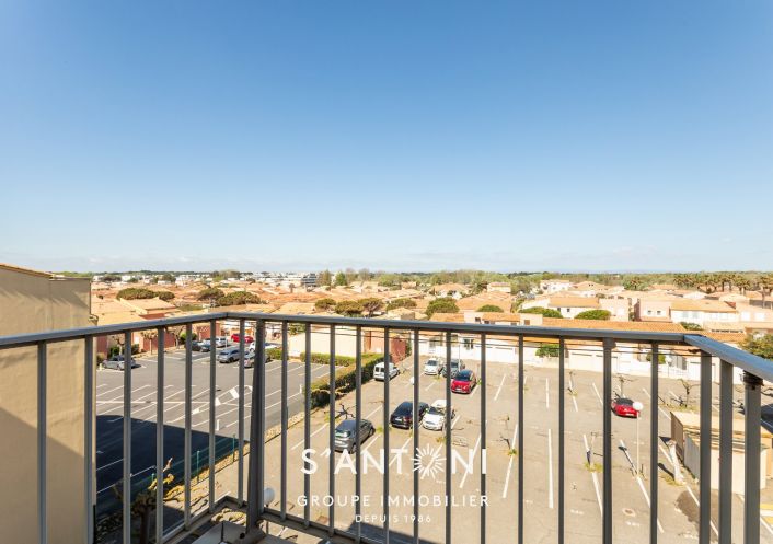 vente Studio Valras Plage