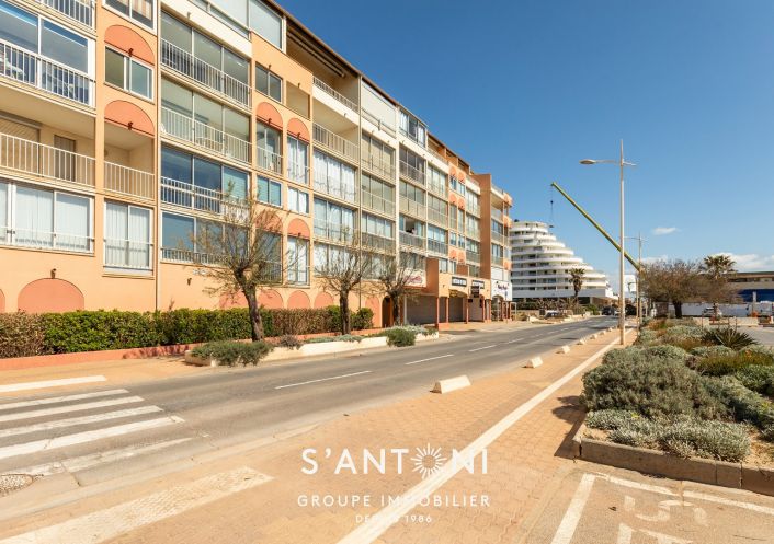 vente Studio Valras Plage