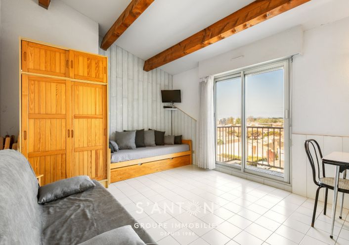 vente Studio Valras Plage
