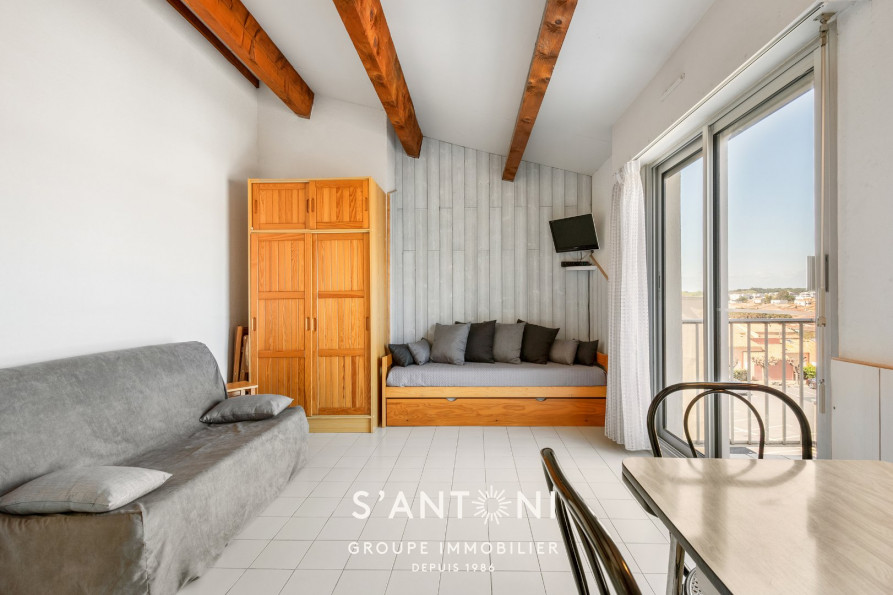 vente Studio Valras Plage - Photo 1