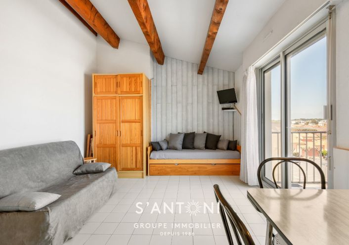vente Studio Valras Plage
