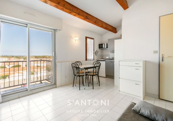 vente Studio Valras Plage