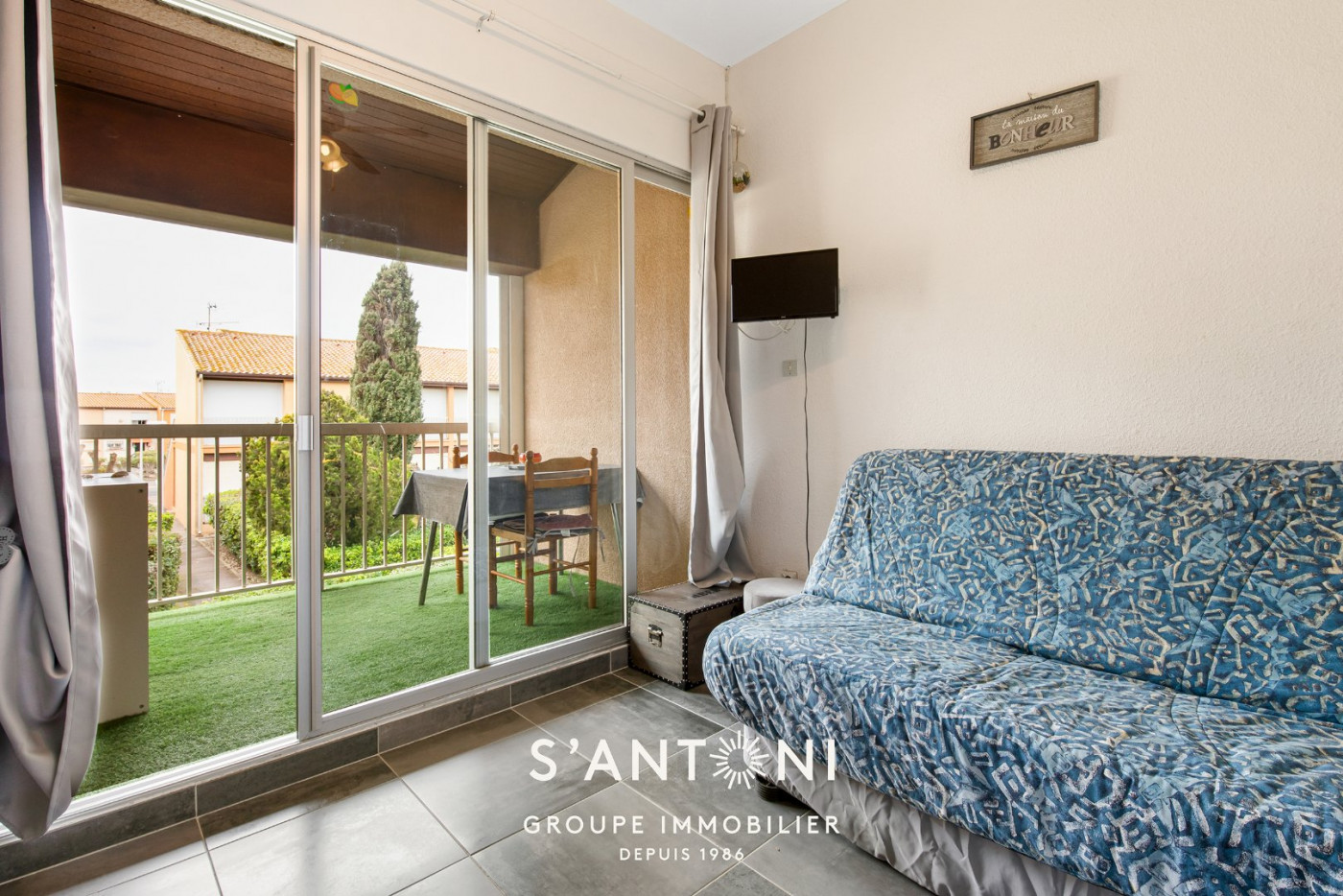 vente Appartement terrasse Valras Plage - Photo 4