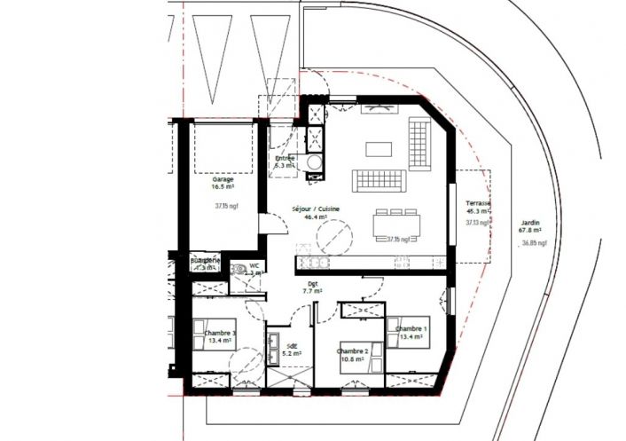 vente Villa Beziers