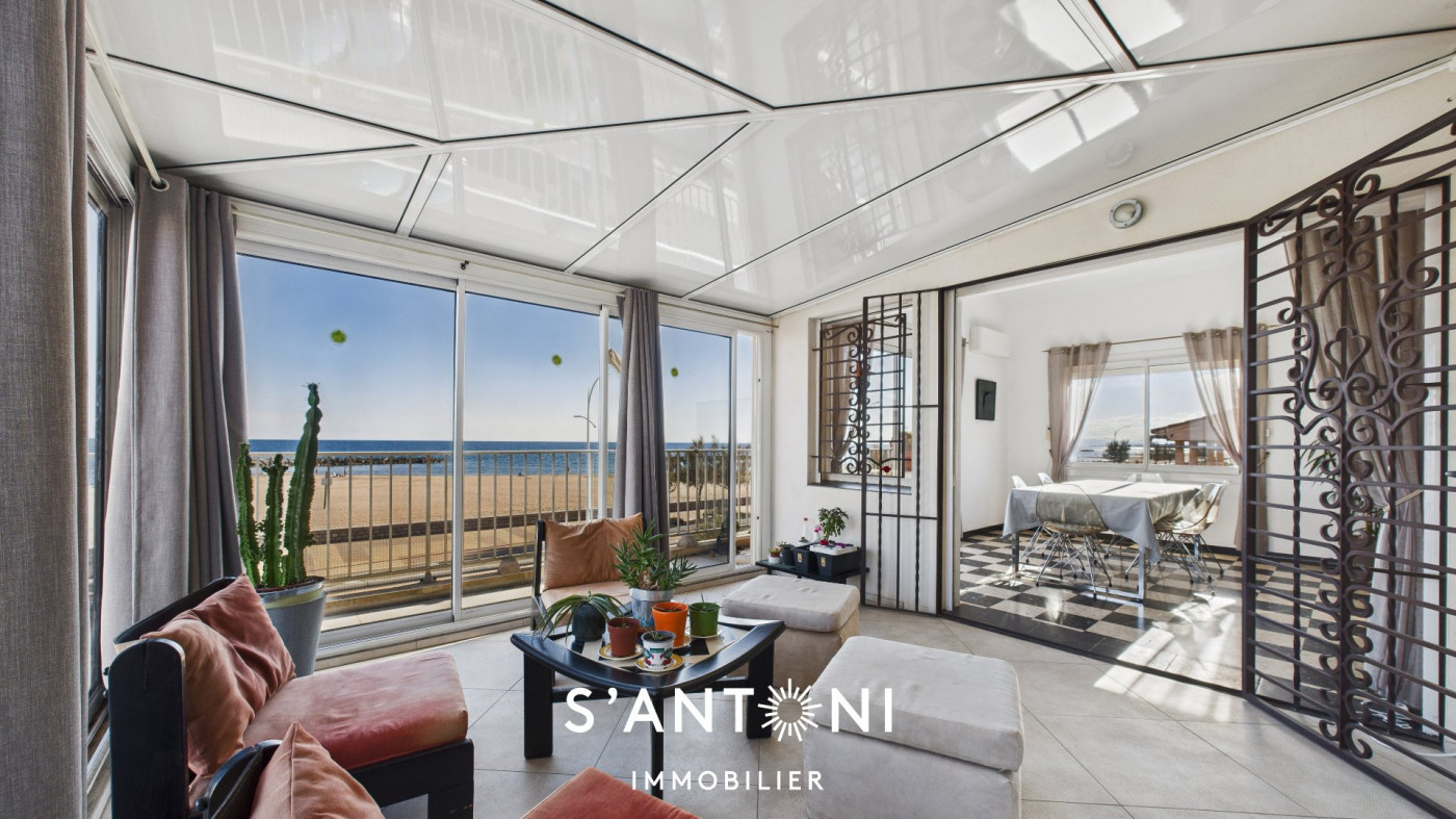 vente Appartement Valras Plage - Photo 1