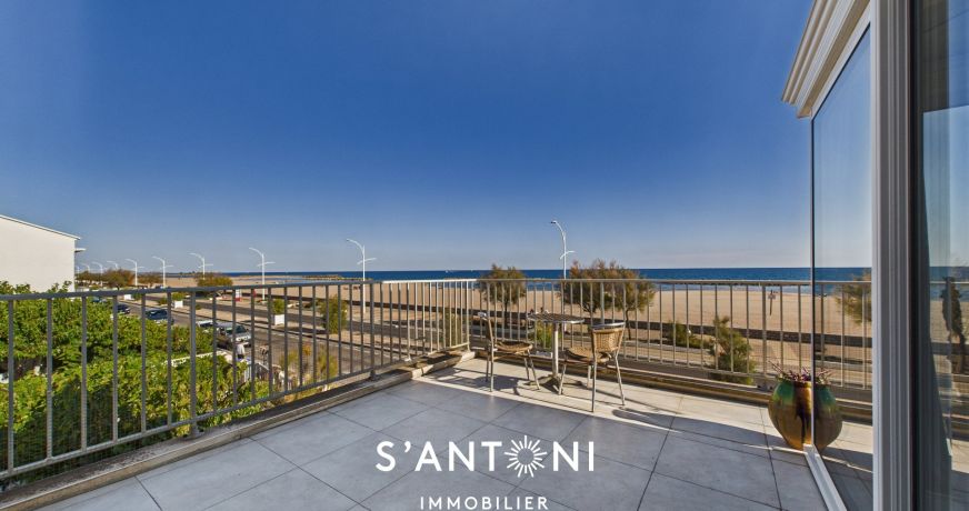 vente Appartement Valras Plage
